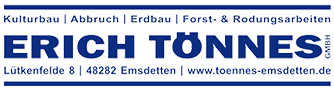 Erich Tönnes GmbH | Emsdetten Logo